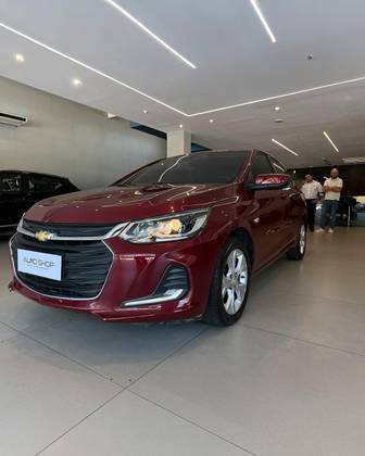 CHEVROLET ONIX 1.0 TURBO FLEX PLUS PREMIER AUTOMÁTICO CHEVROLET ONIX 1.0 TURBO FLEX PLUS PREMIER AUTOMÁTICO